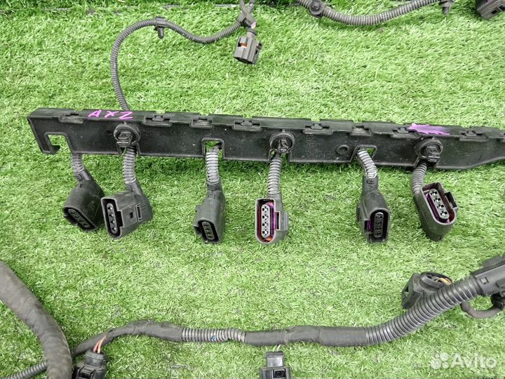 Коса моторная проводка AXZ Volkswagen Passat b6 3C