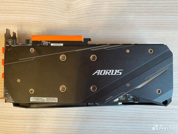 Видеокарта Gigabyte Aorus GeForce GTX 1660 Ti 6GB