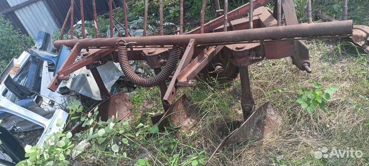 Плуг Алтайсельмаш ПН-3-30, 2000