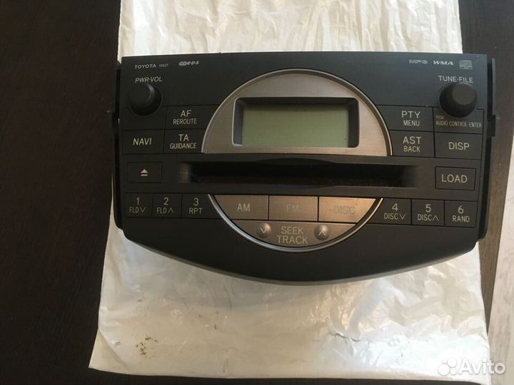 Toyota Rav4 магнитола оригинал