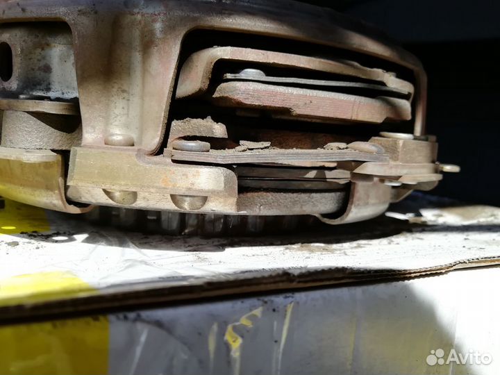 Сцепление и маховик DSG7 DQ200