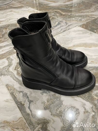 Ботинки женские турция кожа