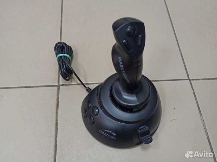 Джойстик Speed Link Dark Tornado Flight Stick