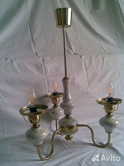 Люстра, производство Польша