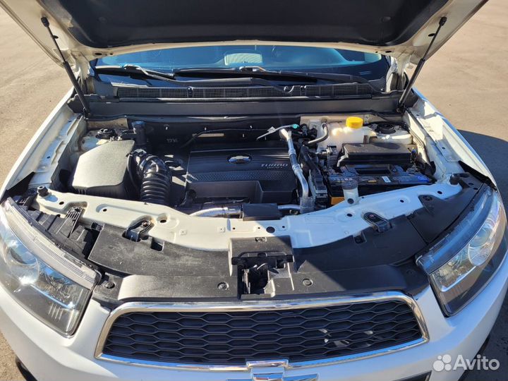 Chevrolet Captiva 2.2 AT, 2014, 129 000 км