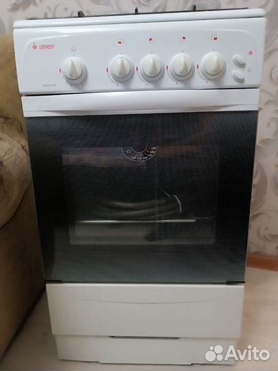 Газовая плита гефест