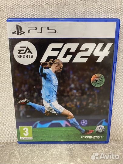 FC 24 (FIFA 24) PS5 диск