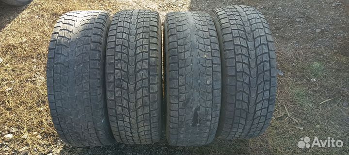 Продаются шины, зимние 265/70/R16 dunlop, липучка
