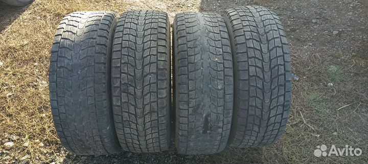 Продаются шины, зимние 265/70/R16 dunlop, липучка