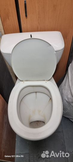 Унитаз и бачок бу