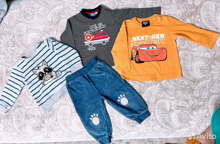 Пакет одежды Next 9-12 месяцев