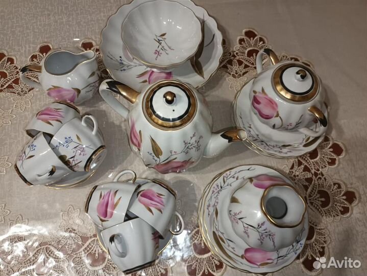 Кофейный сервиз лфз СССР