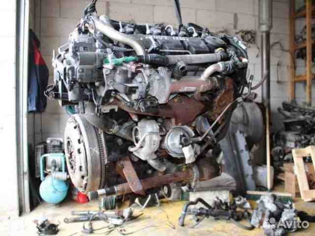 Двигатель peugeot 407 (2004 - 2011) rhr