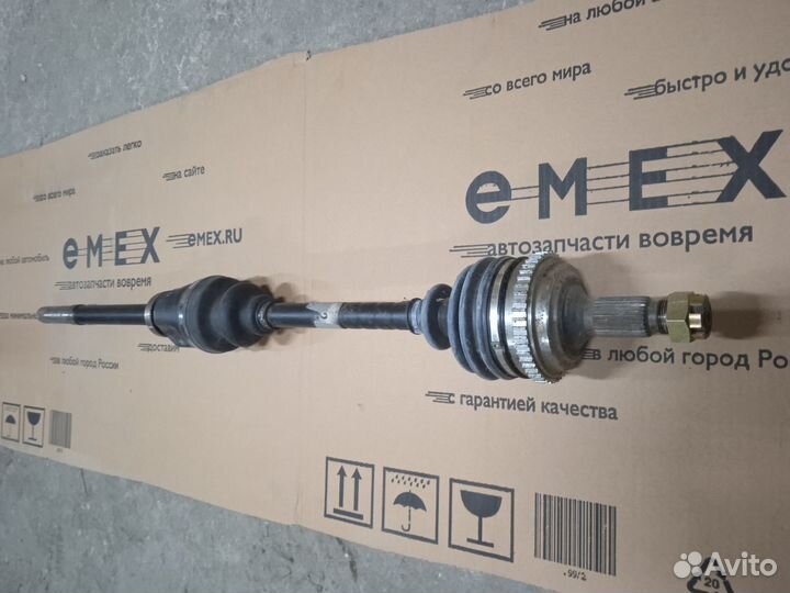 Привод правый Peugeot 605 / Citroen XM '89-'99