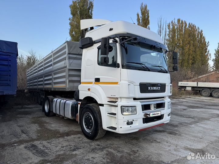 КАМАЗ 5490 NEO с полуприцепом, 2018