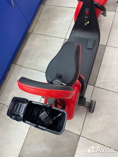 Самокат детский электровелосипед barty YM708