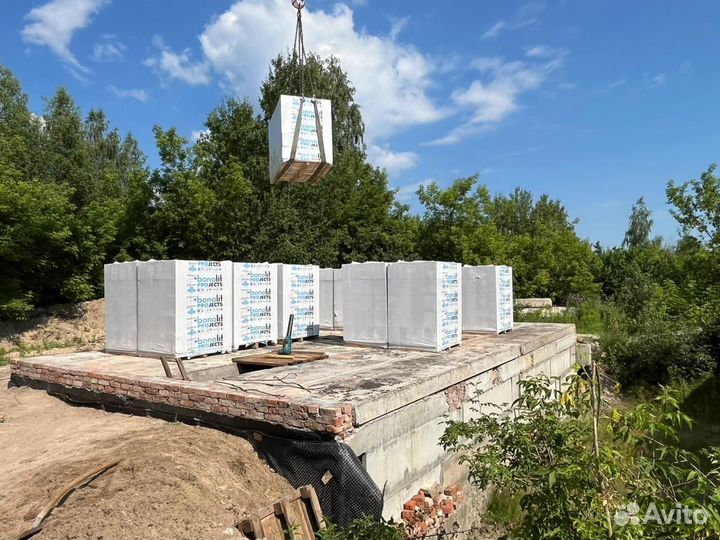 Газобетон, Газоблоки Бонолит