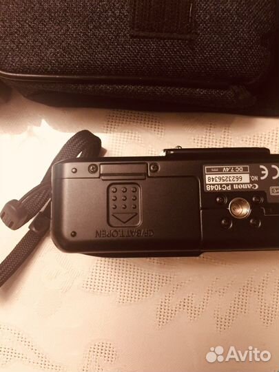 Фотоаппарат Canon PowerShot S50