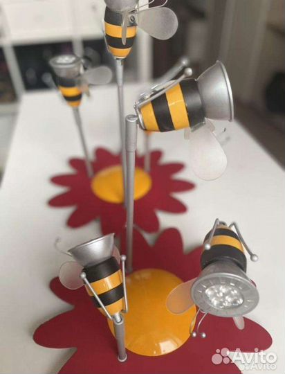 Люстры Пчелки в детскую 2шт