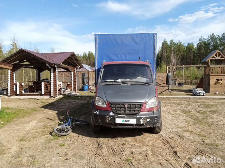 ГАЗ 33106, 2013