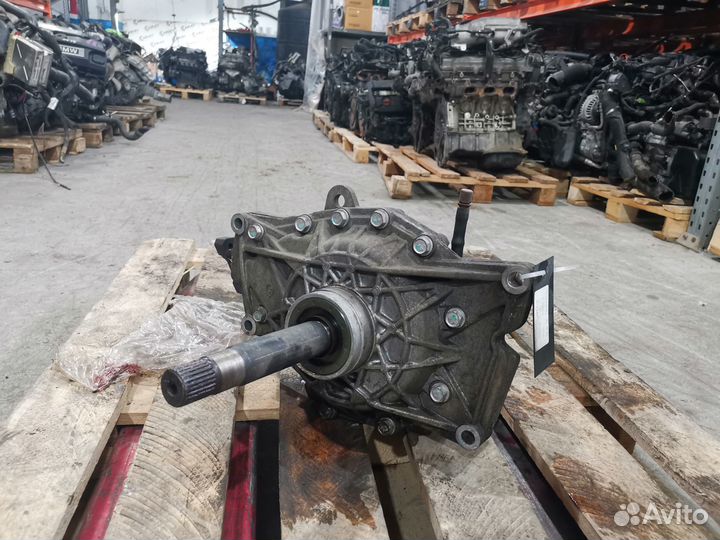 Контрактный редуктор SsangYong Rexton передний RJN