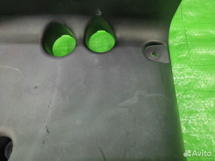 Воздухозаборник левый Porsche Cayenne 03-10