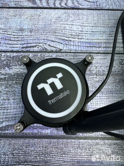 Сжо Thermaltake 240 argb Sync