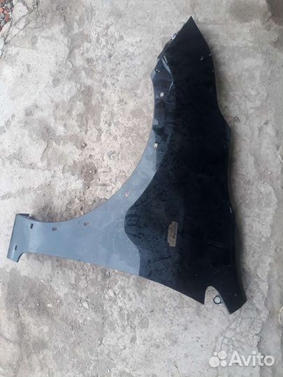 Крыло переднее левое kia rio x line