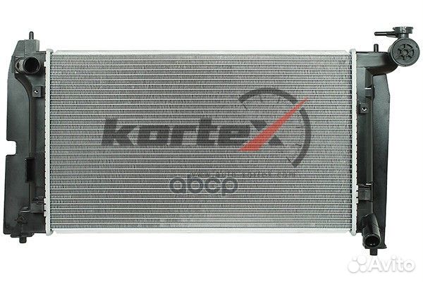 Радиатор toyota corollaavensis МКПП -AC KRD1155