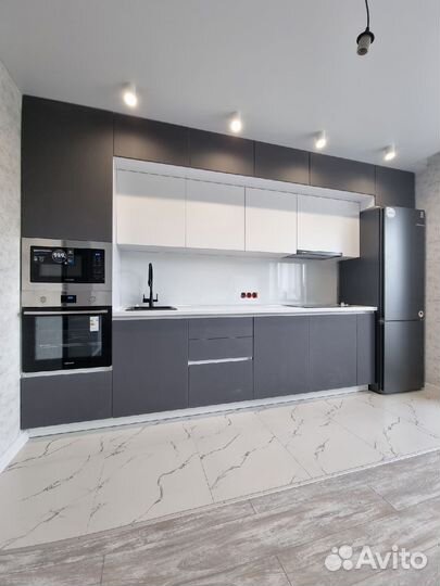 Кухня белая IKEA
