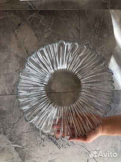 Большая ваза для фруктов/Салатник