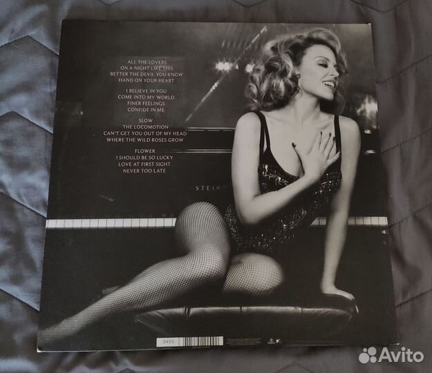 Kylie Minogue The Abbey Road Sessions lp cd