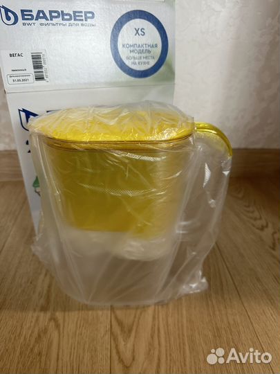 Фильтр для воды с кассетой, новый