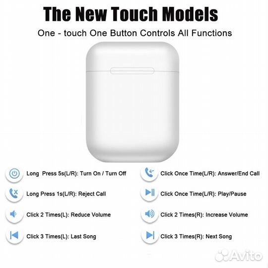 Наушники беспроводные