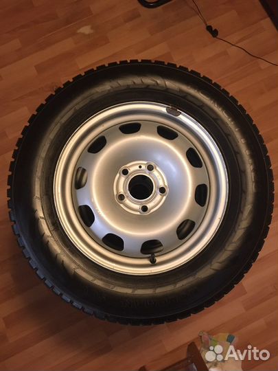 Колеса зимние Nordman 7 215/65R16 на Дастер Каптюр