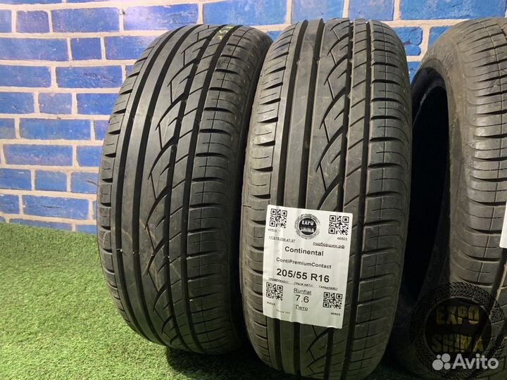 Continental ContiPremiumContact 205/55 R16 91V