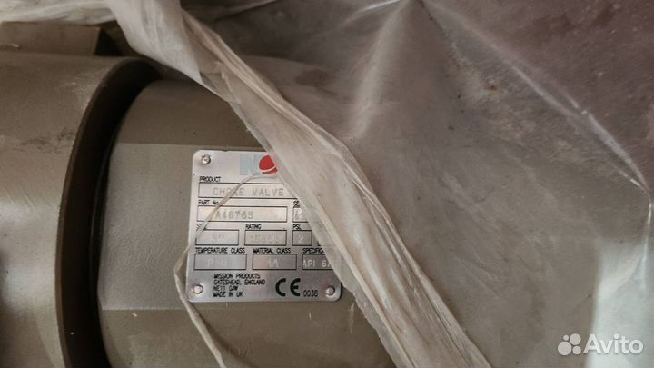 NOV (Anson) A46765 Дроссельный игольчатый клапан