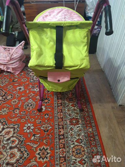 Санки коляска