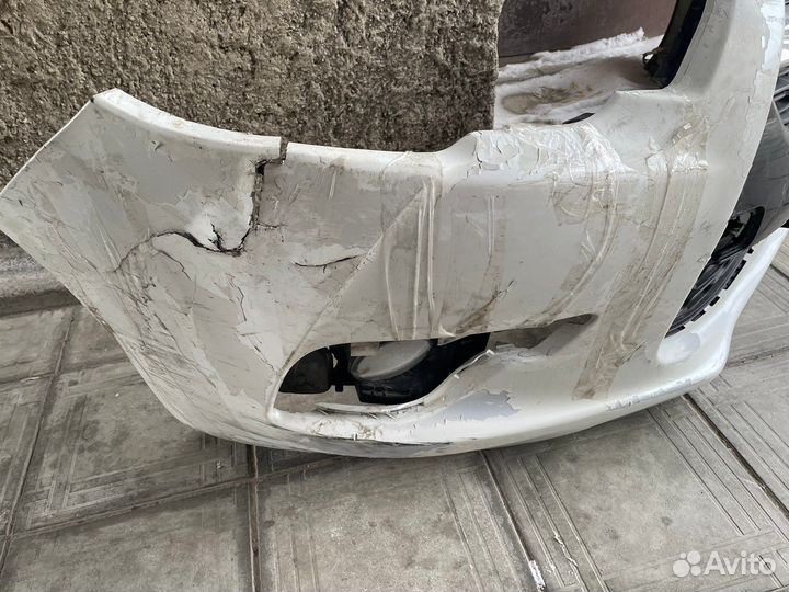 Бампер передний на Citroen DS4