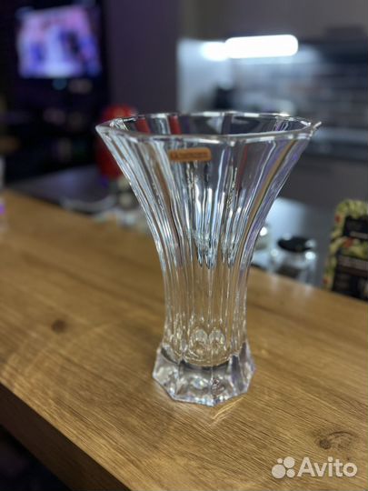 Ваза Nachtmann хрусталь, хрустальное стекло 27 см