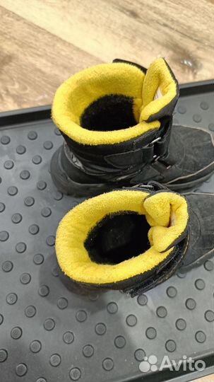 Сапоги зимние для мальчика