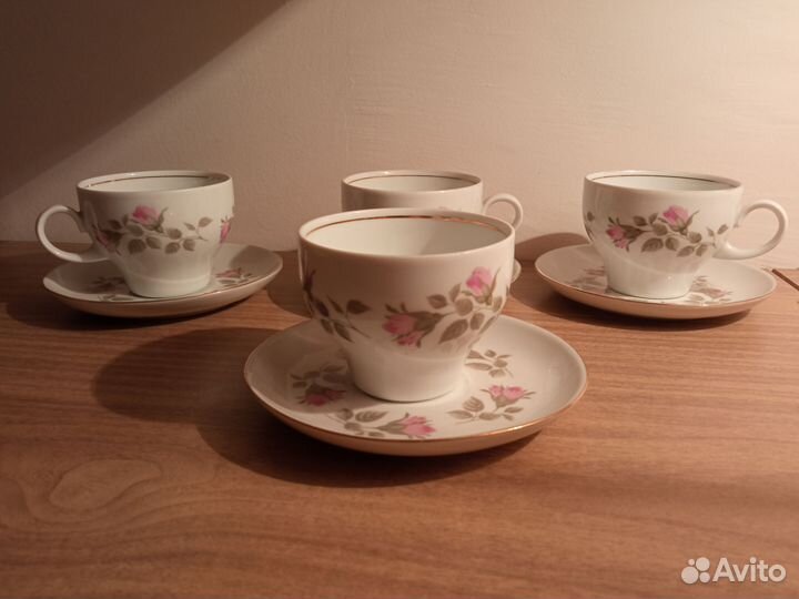 Чайные пары. Kahla. ГДР