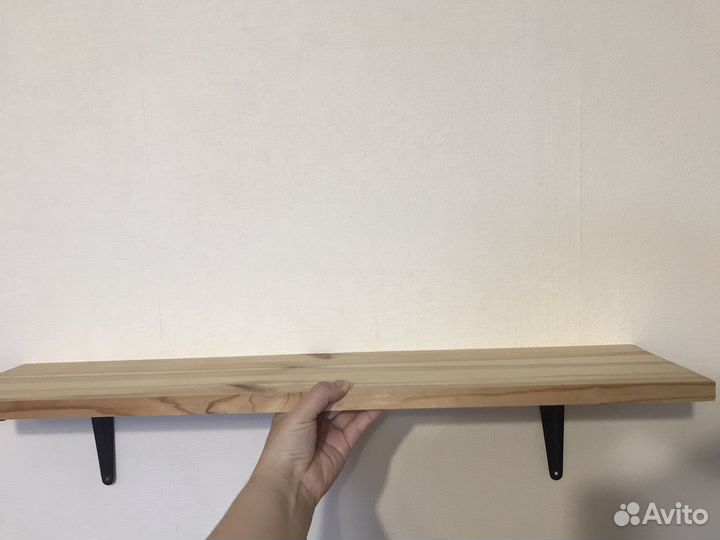 Полка из дерева 20х80