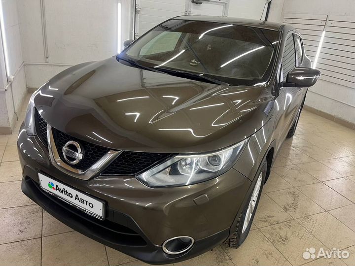 Nissan Qashqai 2.0 CVT, 2014, 120 966 км