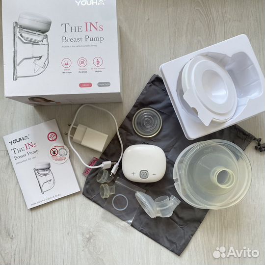 Молокоотсос электрический беспроводной