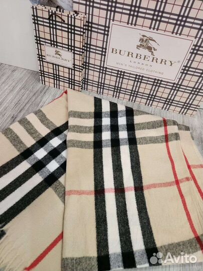 Шарф burberry