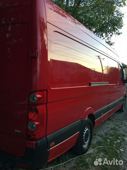 Volkswagen Crafter, 2006