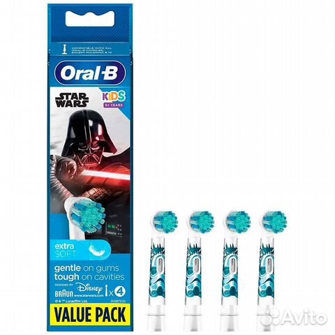 Насадки для зубной щетки Oral-B Stages Star Wars