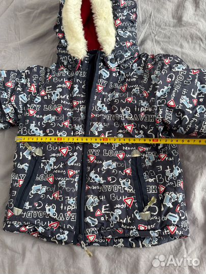 Детский зимний костюм 86