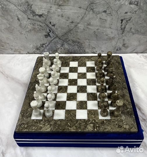 Каменные шахматы